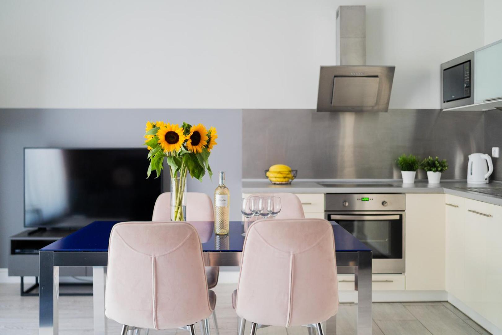 Apartmán Nice Apart-City Center Krawiecka Vratislav Exteriér fotografie